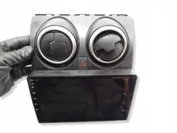 Radio táctil usado OEM J462 para Nissan Qashqai