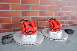 OEM 8853554 Hintere Bremsscheiben & Bremszangen BMW 3/4er