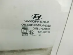 Vitre Arrière Gauche OEM HEQHWGFQ3T4 Hyundai i20