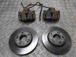 Discos e Pinças de Travão Dianteiros para Kia Proceed
