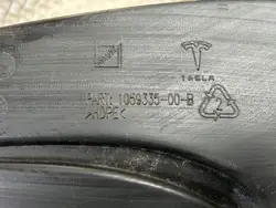 Conduit d'air d'habitacle Tesla Model S 2017 OEM 105933500B