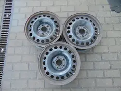 Stalen Velg Opel 6.5" x 16" 5x115 ET 41