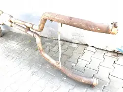 Avgassystem Dämpare OEM 7628070 för BMW F06 4.4L 449hk