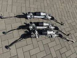 Styrväxel Mercedes E-Klasse CLS A 2134604802