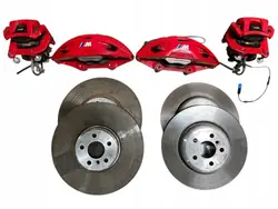 Jeu d'Étriers, Disques & Plaquettes OEM pour BMW G05 G06 G07