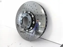 Disque de frein céramique Porsche OEM 971615302K avant droit