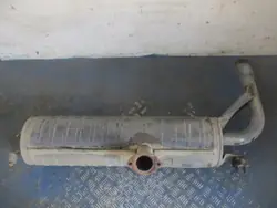 Toyota RAV4 II 2.0D4D Achterdemper OEM 489689