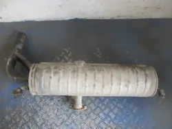 Toyota RAV4 II 2.0D4D Silencieux Arrière OEM 489689