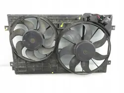 Radiatorventilator OEM 1K0121207T voor Skoda Octavia II 1.4