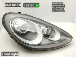 Faros delanteros Porsche CAYENNE 2011 Derecho USA 7P5941032AB