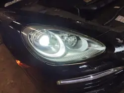 Phare avant Porsche CAYENNE 2011 Droit USA 7P5941032AB