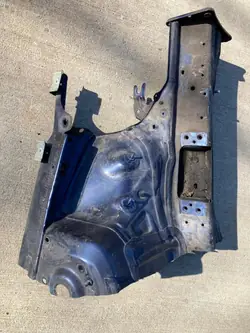 OEM LH5X Rail Quart Avant Gauche pour VW Passat B8