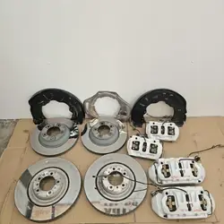 Porsche Taycan Jarrukokonaisuus OEM 9J1 - Eteen & Taka