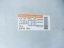 Módulo dirección asistida Toyota Avensis T27 112900-5460