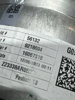 Amortisseur pneumatique arrière droit OEM 6869038 BMW X5