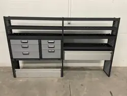 Begagnad Modul-System Ducato servicebilshylla