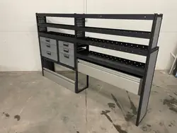 Used Modul-System Ducato Service Van Rack