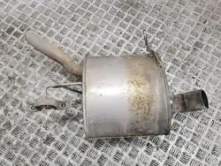 Linker uitlaatdemper OEM 7502187 voor BMW E53 X5 3.0