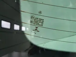 Vitre Arrière OEM A2056707301 Mercedes Classe C