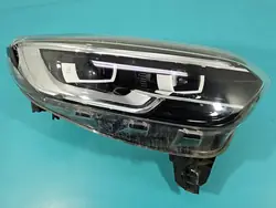 Oikea Full LED Ajovalo Renault Kadjar 15-22 OEM 260105570R