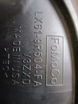 Tuyau d'admission Ford Kuga MK3 2.5HYB OEM LX61-9R504-FA