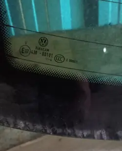 VW PASSAT B8 Berline Vitre Arrière Carrosserie OEM 14R
