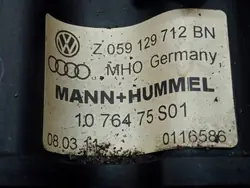 Coletor de admissão OEM 059129712BN Audi A4 B8 3.0 TDI