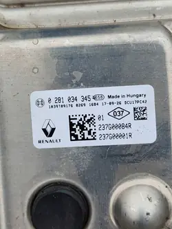 AdBlue-Steuergerät OEM 237G00084R für Renault Master III