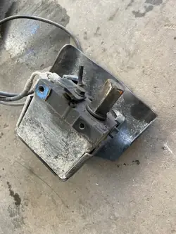 MAN TGX Cab Lift Cylinder Used OEM Part