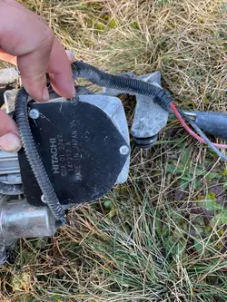 Compresseur suspension arrière pneumatique Land Rover