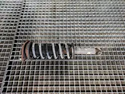 Ammortizzatore posteriore destro Subaru Forester IV SJ 2.0 B XT OEM