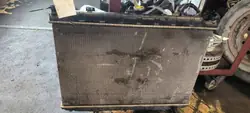 Qashqai j10 2.0dci chłodnica wody klimy wentylator