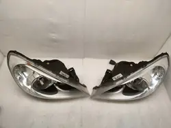 VOLVO S60 C60 Frontscheinwerfer Set 31299995, 31383066