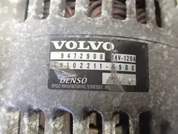 ALTERNATEUR VOLVO S40 I 2.0 9472908