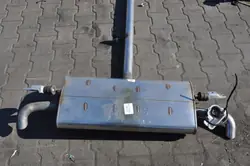 Silencieux Volvo XC40 B4 Mild Hybrid OEM 32317213