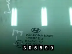 Hyundai dörrglas OEM AM-305599 - Begagnad