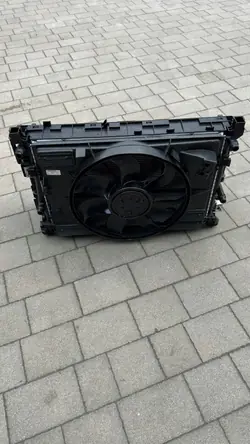 Komplet chlodnic mercedes EQS V297 EQE V295 X294 2021-