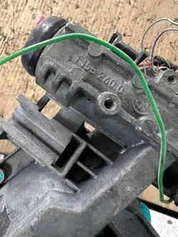 Gebrauchter BMW Zündschalter OEM 11552400