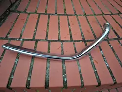 Framstötfångar Kromlist Vänster Mazda 3 III Lift 16- BANE507K1