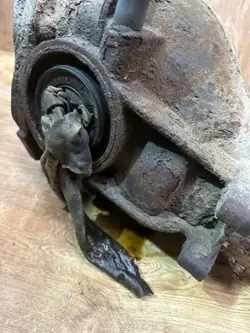 Rear Differential MERCEDES-BENZ E (W211) A2303510105