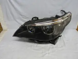 Farol esquerdo BMW E60 E61 H7 completo EUROPA