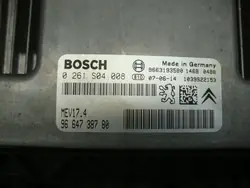 OEM 0261S04008 Häviötietokone Peugeot 207:lle