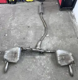 Vaimennin OEM CIVIC X SEDAN 1.5T TŁUMIK Honda Civicille