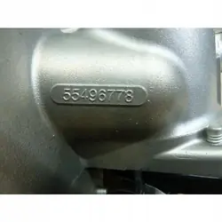 Pompe à eau Opel 55496778