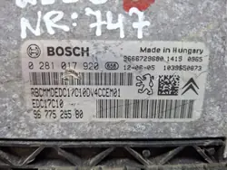 Unidade Controle Motor OEM S26312747 para Citroen Peugeot