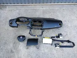 Fiat Bravo 2 Konsolipaneeli OEM 07354615250 Käytetty