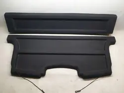 OEM MICROCAR LIGIER IXO 2011-> Achterste Bagagerek Plank