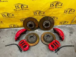 OEM 7PP615124 Remschijven & Remklauwen Porsche Cayenne