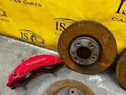 OEM 7PP615124 Jarrulevyt & Puristimet Porsche Cayenne