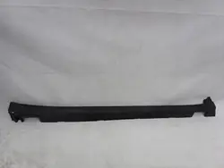 Tesla Model X 15-> Right Side Skirt OEM 1034219-00-E